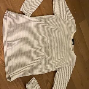 Brandy Mellville Striped Long Sleeve